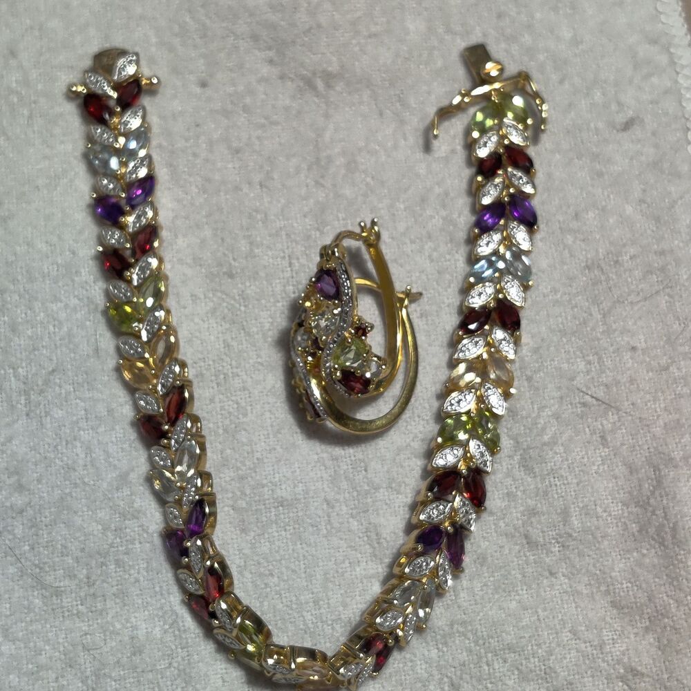 PAJ 925 Gemstone Jewelry